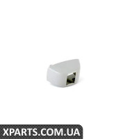 4G0857563EP5 VAG Кепка із затискачем для сонцезахисного козирка - Ціна вказана за штуку (Кристально-сріблястий)