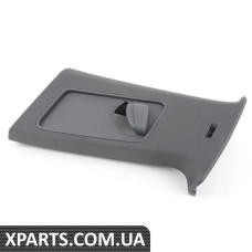 1K3867243KDD9 VAG Облицювання лівої центральної стійки - антрацит