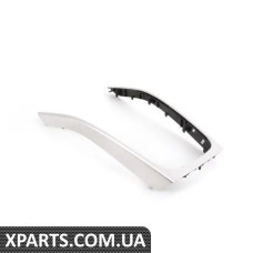 8K0863305AY27 VAG Накладка на центральну консоль - алюміній