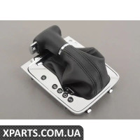 3C1713203BQUN VAG Ручка перемикання передач Tiptronic — чорна шкіра