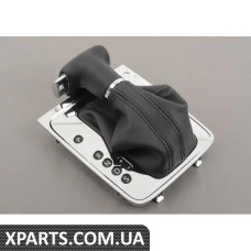 3C1713203BQUN VAG Ручка перемикання передач Tiptronic — чорна шкіра