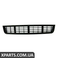 8E0807647C5PV VAG Нижні центральні грати — матово-чорний з чорною обробкою