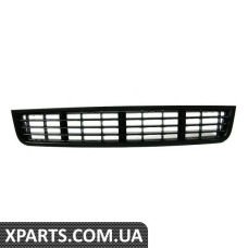 8E0807647C5PV VAG Нижні центральні грати — матово-чорний з чорною обробкою