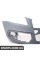 8R0807105JGRU VAG Накладка переднього бампера - ґрунтовка