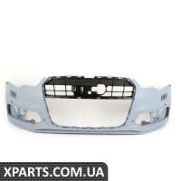 4G0807065DGRU VAG Накладка переднього бампера S-Line - ґрунтована