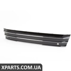 4G8807287JT94 VAG Заглушка переднього номерного знака - глянсово-чорна