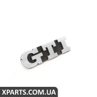 5G0853679QIDJ VAG Передня емблема "GTI" - хром