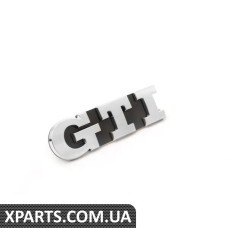 5G0853679QIDJ VAG Передня емблема "GTI" - хром