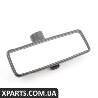 6N0857511A01C VAG Дзеркало заднього виду - матовий чорний