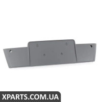 8R0807285F3FZ VAG Кронштейн номерного знака - черный