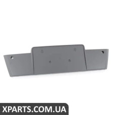 8R0807285F3FZ VAG Кронштейн номерного знака - чорний