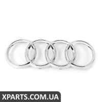 4H0853605C2ZZ VAG Знак Audi Rings — хром