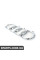 4H0853605C2ZZ VAG Знак Audi Rings — хром
