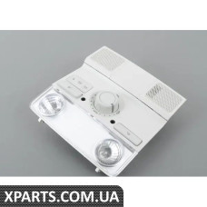 1K0947105BBWRC VAG Внутрішня частина та група ламп для читання — перлово-сірий/хромований матовий шовк