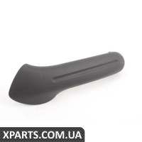 1J0867171DA94 VAG Кришка лівого поручня - чорний