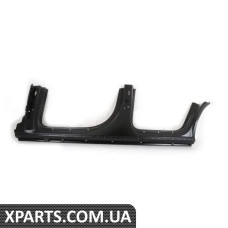 4L0809847 VAG Нижній лонжерон/панель коромисла - ліва сторона