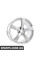 8J0601025CP VAG 19-дюймові колісні диски з 5 спицями «ротор» — ціна вказана за штуку