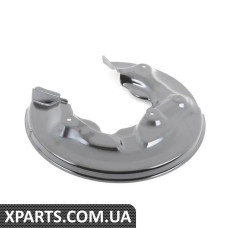 1T0615611C VAG Задній пилозахисний екран — лівий