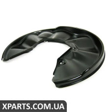 8E0615611N VAG Задній щиток пилу — лівий — (БІЛЬШ НЕ ПРОДАЄТЬСЯ)