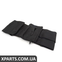 8R0071156D VAG Сумка для зберігання на багажнику на даху - чорний