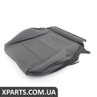 8E0881405AAQJH VAG Чехол переднего нижнего сиденья — Sabre (черный) — левый