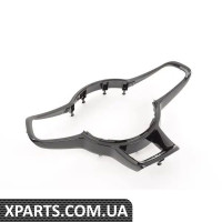 5G0419685JYMS VAG Облицювання рульового колеса - чорний Satin/блискучий хром