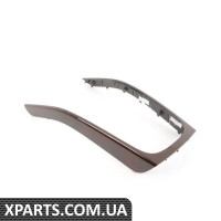 8K0863305J1WV VAG Накладка на центральну консоль - коричневий горіх