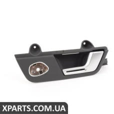 8E0839020D1L1 VAG Внутрішня ручка задніх дверей RS4 - матовий алюміній - права