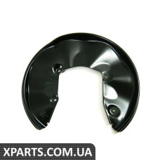 4F0615611 VAG Задній пилозахисний екран — лівий