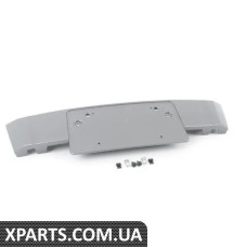 8J0807285T1RR VAG Кронштейн номерного знака - платиново-сірий