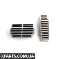 7L0798001 VAG Набір педалей з матової нержавіючої сталі