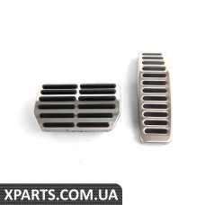 7L0798001 VAG Набір педалей з матової нержавіючої сталі
