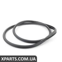 8P4833721A28P VAG Ущільнювач задніх внутрішніх дверей — Sabre (чорний) — Ціна вказана за штуку