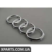 4M08536052ZZ VAG Знак Audi Rings - хром