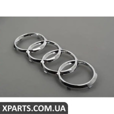 4M08536052ZZ VAG Знак Audi Rings - хром