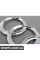 4M08536052ZZ VAG Знак Audi Rings - хром