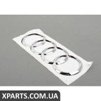 4M08537422ZZ VAG Емблема багажника Audi