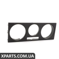 1J0819157G1QA VAG Накладка на панель керування обігрівачем — чорна