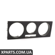 1J0819157G1QA VAG Накладка на панель керування обігрівачем — чорна