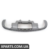 8R0807521BL1RR VAG Задній обтічник - платиново-сірий