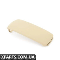 8E0864245P1HL VAG Кришка центрального підлокітника - Штучна шкіра - Torrone (бежевий) - (БІЛЬШЕ НЕДОСТУПНО)
