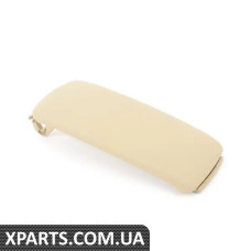 8E0864245P1HL VAG Кришка центрального підлокітника - Штучна шкіра - Torrone (бежевий) - (БІЛЬШЕ НЕДОСТУПНО)