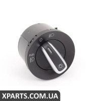 3C8941431ACXSH VAG Стандартний перемикач фар — матове оздоблення