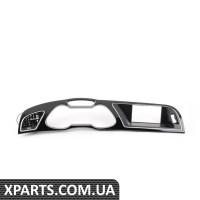 8K1857186BGV58 VAG Оздоблення панелі приладів — чорний глянсовий (чорний рояльний лак)