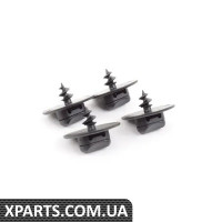 3D0061796B41 VAG Гвинти для підлогових килимків - чорні