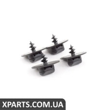 3D0061796B41 VAG Гвинти для підлогових килимків - чорні