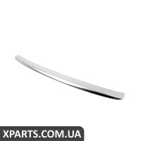 8E5807443G1L1 VAG Молдинг заднего бампера - матовый алюминий