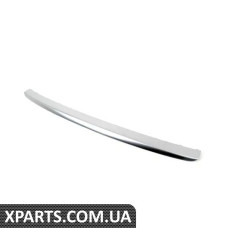 8E5807443G1L1 VAG Молдинг заднього бампера - матовий алюміній