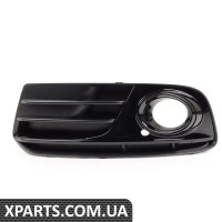 8R0807681MBMT VAG Решітка протитуманних фар - Satin/Brilliant Black - зліва