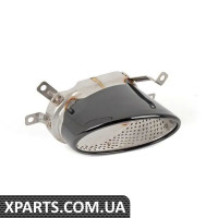 4G8253823A VAG Чорний хромований вихлопний наконечник - лівий